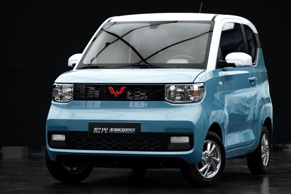 Wuling Hong Guang Mini EV.