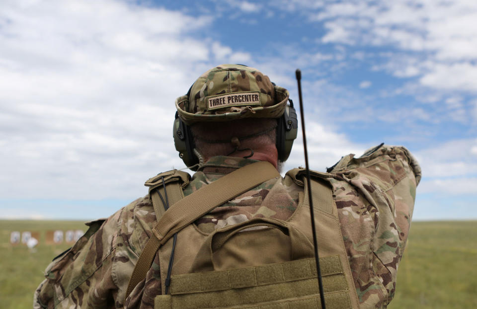 Training with America’s militias