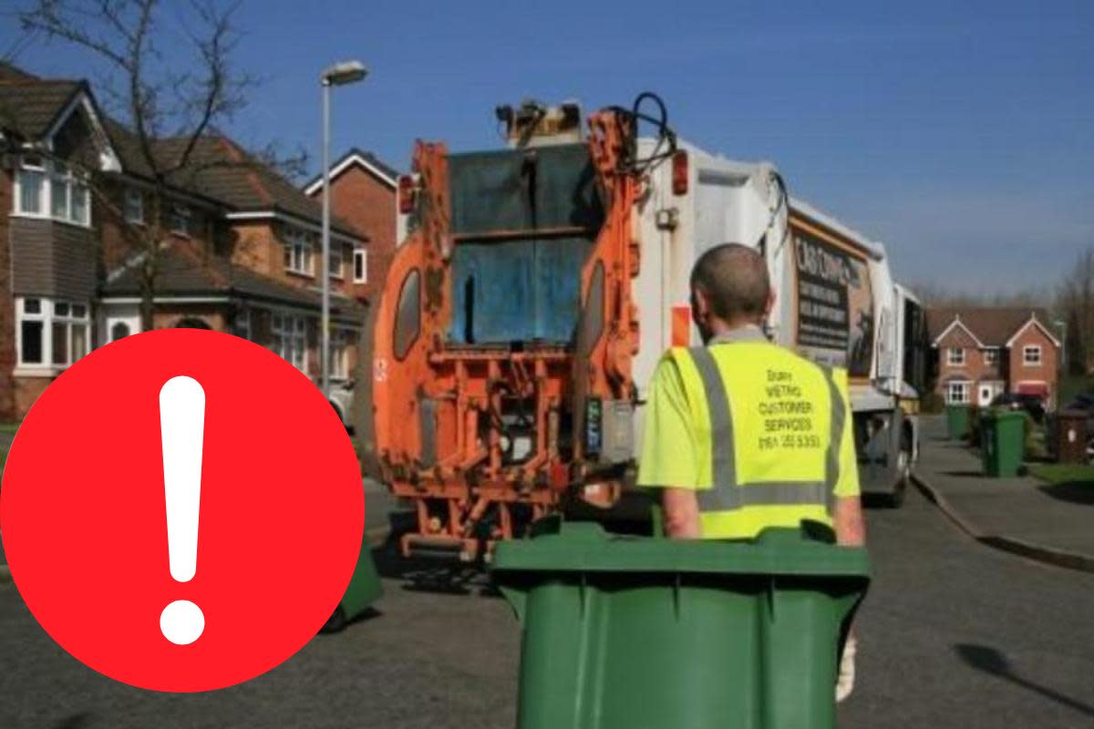 All the changes to bin collections across south Essex after bank holiday weekend <i>(Image: File photo / Canva)</i>