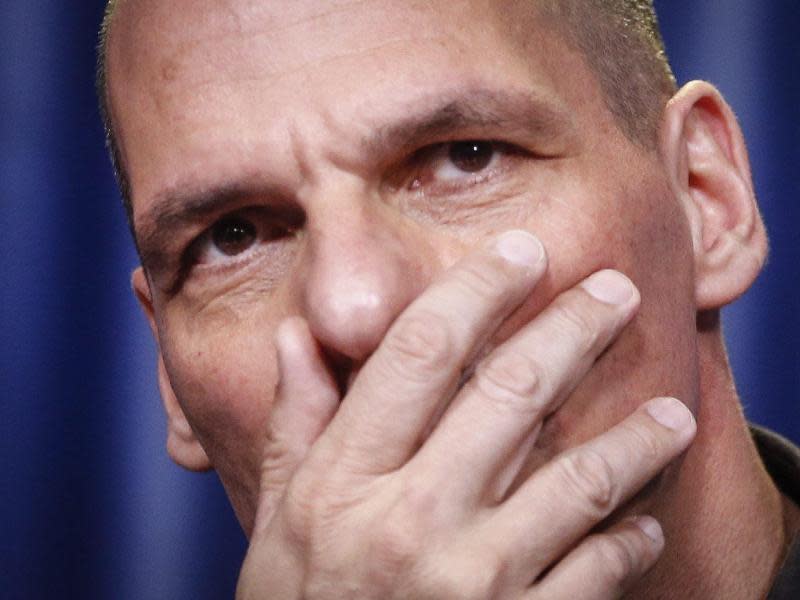 Varoufakis soll nach Angaben der Zeitung «Kathimerini» den Ausbau eines parallelen Zahlungssystems für Griechenland geplant haben. Foto: Olivier Hoslet/Archiv