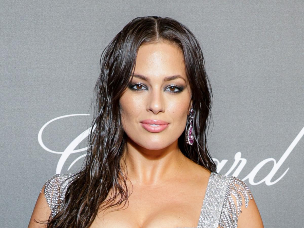 Ashley Graham Strips Down for Nearly Nude NYFW Lingerie Show (PHOTOS)