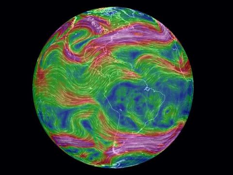 Wind Map