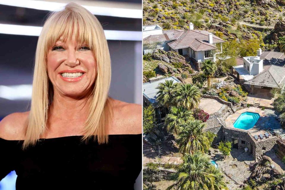 <p>Paul Archuleta/Getty Images; Kelly Peak</p> Suzanne Somers