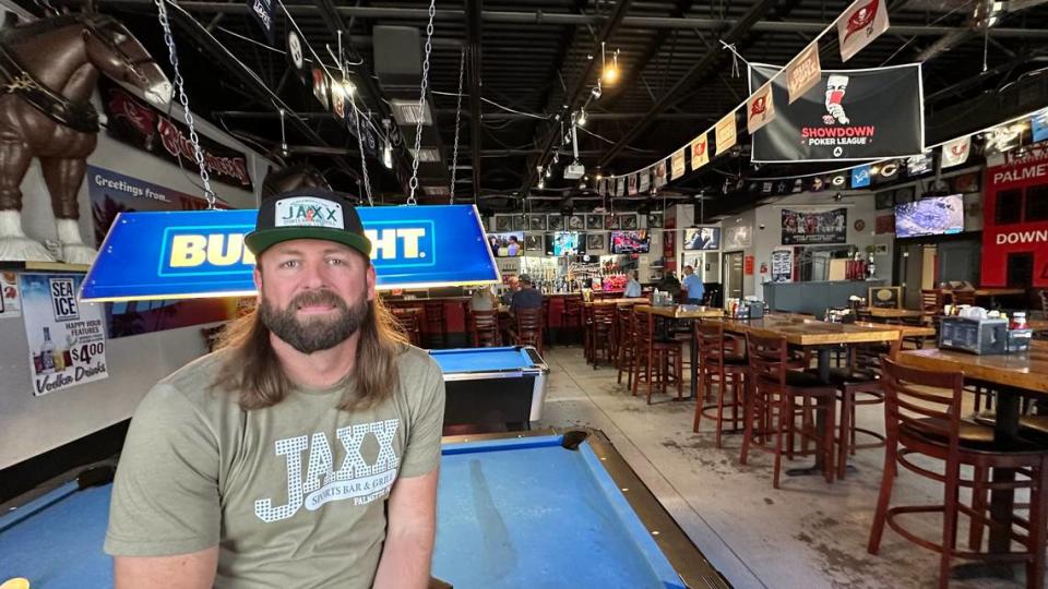 Joshua Hatch, owner of Jaxx Sports Bar & Grill, 1035 Hasko Road, Palmetto, plans to open Jaxx Wing Co. on Bradenton’s Old Main Street this fall.