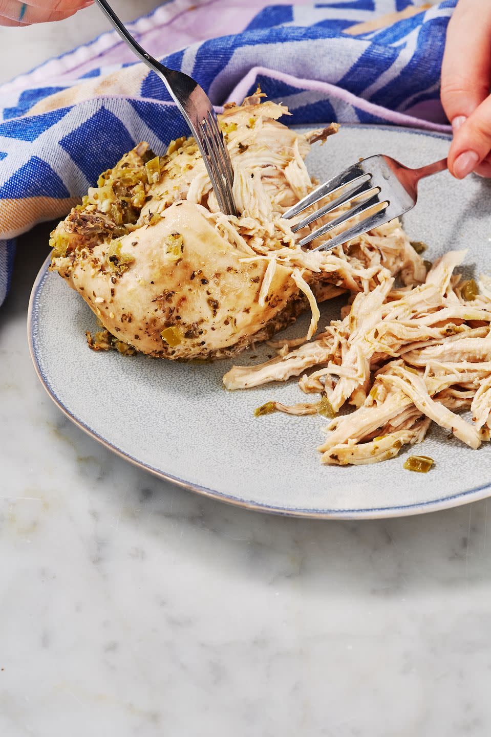 World's Easiest Shredded Chicken