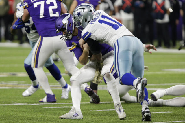 Cousins, Vikings' offense succumb to Cowboys' pressure - The San Diego  Union-Tribune