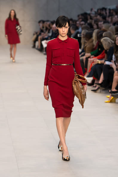 London Fashion Week A/W 2013: Burberry Prorsum