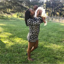 <p>Keshia Knight Pulliam — best known for her eight-season run as youngest Huxtable child Rudy on <em>The Cosby Show </em>— <span>gave birth to a daughter</span> named Ella Grace, she announced Jan. 23 on Instagram. "Ella Grace has arrived!!!” Pulliam captioned a photo of her daughter’s feet in a pair of fluffy socks. </p>