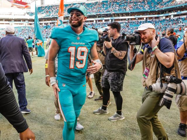 Tua, Teddy or Skylar? The Dolphins are ready for anything at QB next week  at Buffalo