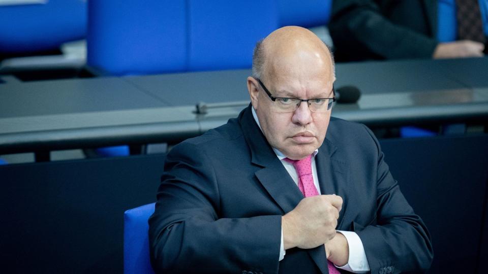 Wirtschaftsminister Peter Altmaier.