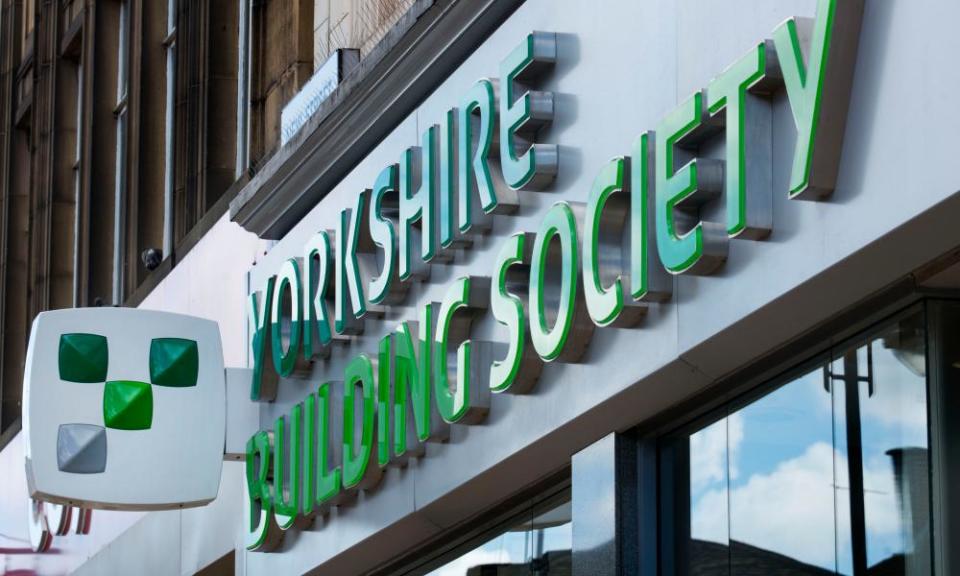 <span>Photograph: Yorkshire Building Society/PA</span>