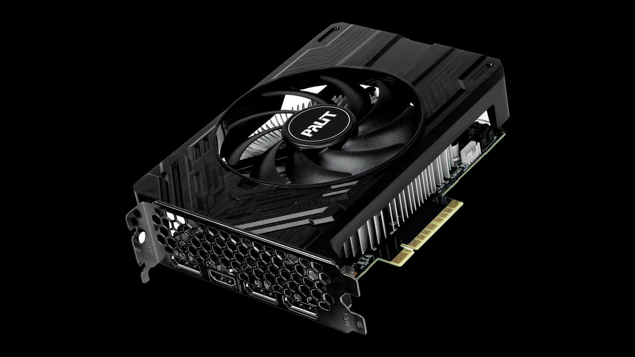  Palit RTX 4060 StormX 