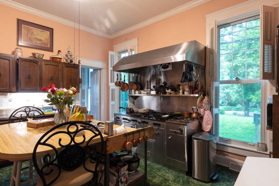 The kitchen of Colonel Sanders's home Blackwood Hall. (Andrew Kung Group)