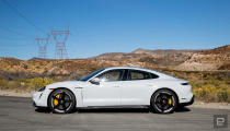 Porsche Taycan first drive