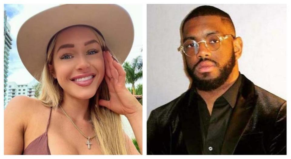 La modelo de Instagram Courtney Clenney apuñaló fatalmente a Christian “Toby” Obumseli el 3 de abril de 2022 en Miami. La policía y los fiscales aún están determinando si actuó en defensa propia. -Instagram y Facebook