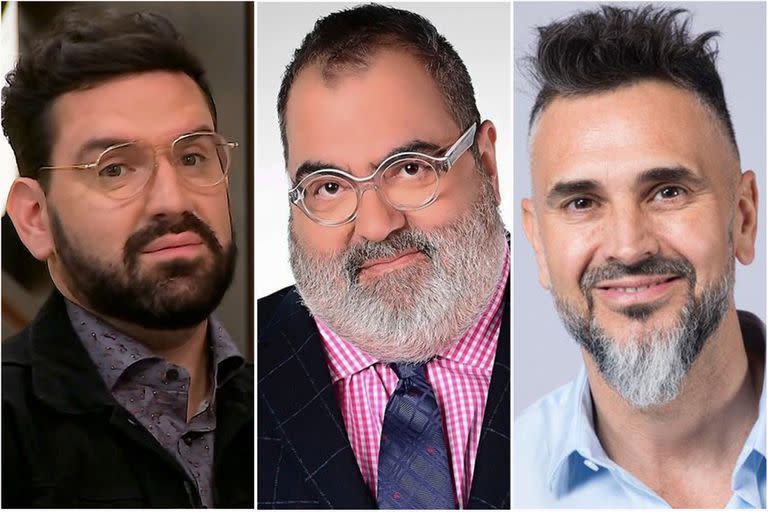 Damián Betular, Jorge Lanata y Leo Montero, protagonistas de la televisión del domingo