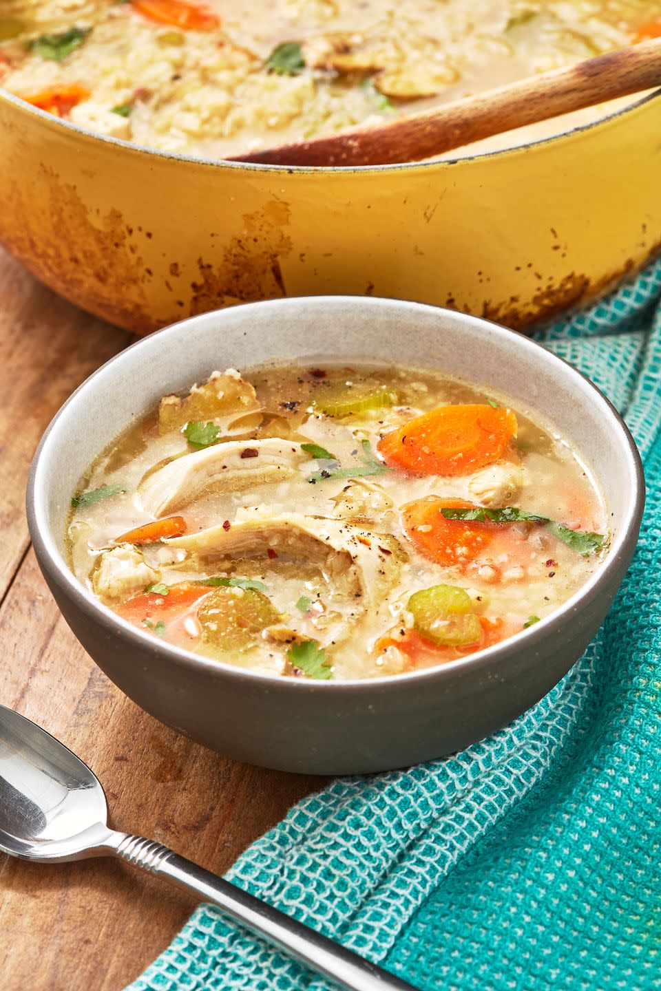 Keto Chicken Soup