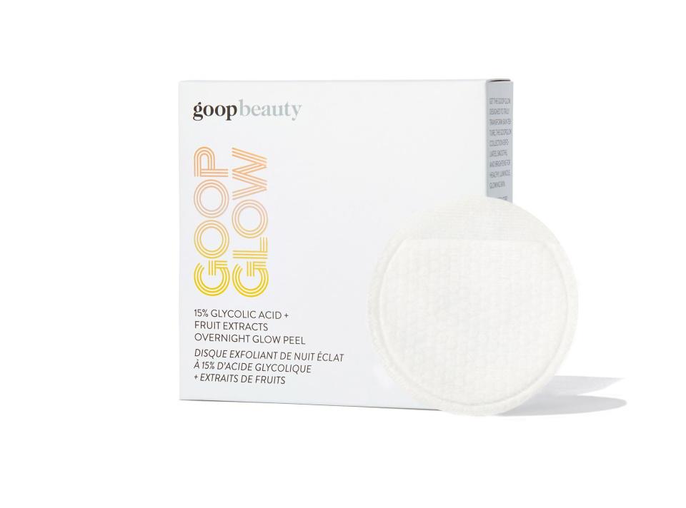 I really, really hate to love these so much, but alas. I'm hooked. I'm a Goop skeptic at heart, so the fact that these may be my #1 beauty pick of the year says a lot. Any time I start to break out or my skin feels rough, I swipe these over my face at night and <i>intense</i> tingling ensues for about 20 minutes. I wake up the next morning and my skin is magically smooth in a way no other product can deliver. The price tag is steep, but these things are so effective that they rival expensive dermatological treatments, which cost loads more. - Kristen &lt;br&gt;&lt;br&gt;<strong><a href="https://shop.goop.com/shop/products/goopglow-glycolic-acid-peel-pads?variant_id=54426&amp;country=USA" target="_blank" rel="noopener noreferrer">Get the&nbsp;GoopGlow 15% Glycolic Overnight Glow Peel for $125.﻿</a></strong>
