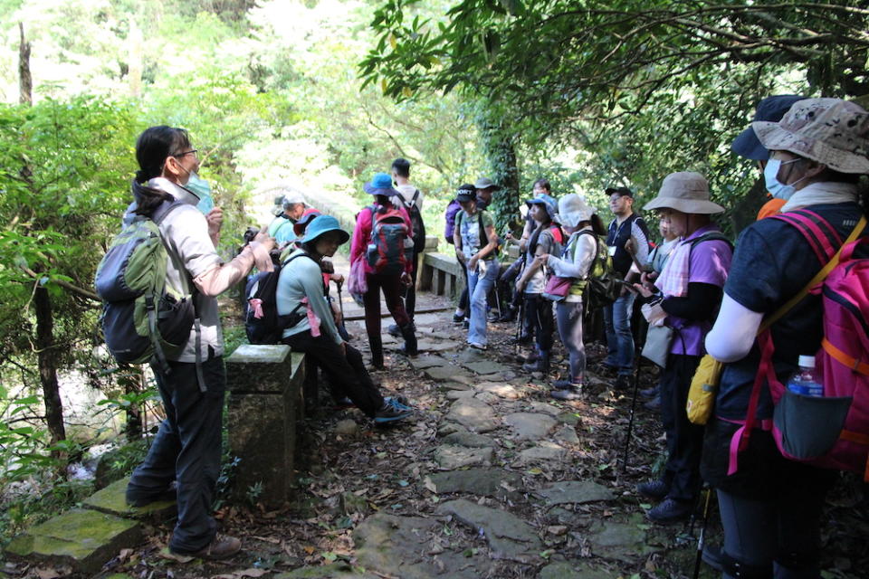 魚路許顏橋（圖片來源：陽明山國家公園）