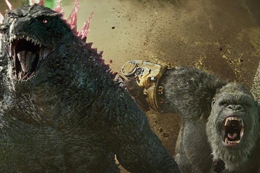 Godzilla y Kong: El Nuevo Imperio presenta su impresionante tráiler final