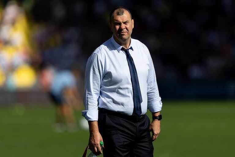 Michael Cheika, DT de los Pumas