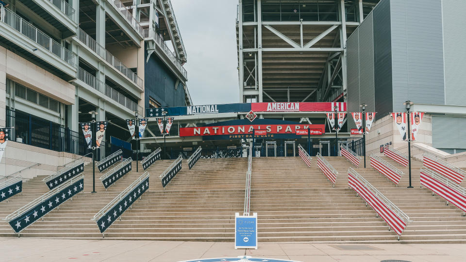 Nationals Park baseball park