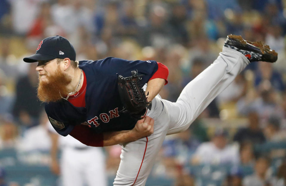 The Cubs have reportedly signed Craig Kimbrel to a multi-year deal. (Getty)