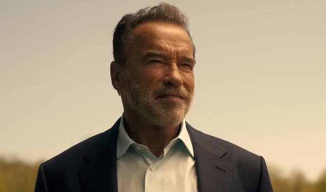 Arnold Schwarzenegger Makes Major Transformation for Super Bowl Ad