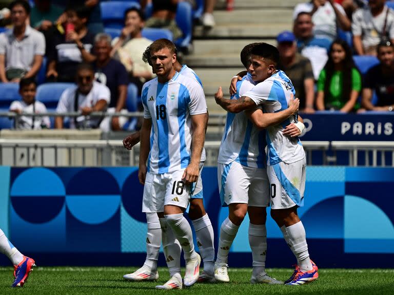 El equipo olímpico argentino de fútbol buscará clasificarse a los cuartos de final