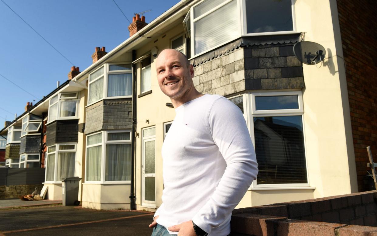 MayKa0003317 - Floyd Robinson is a buy to let landlord who is happy with his investments in property across Bournemouth and Poole, Dorset and is looking to grow his portfolio.Â©Russell Sach - 0771 882 6138 - Russell Sach