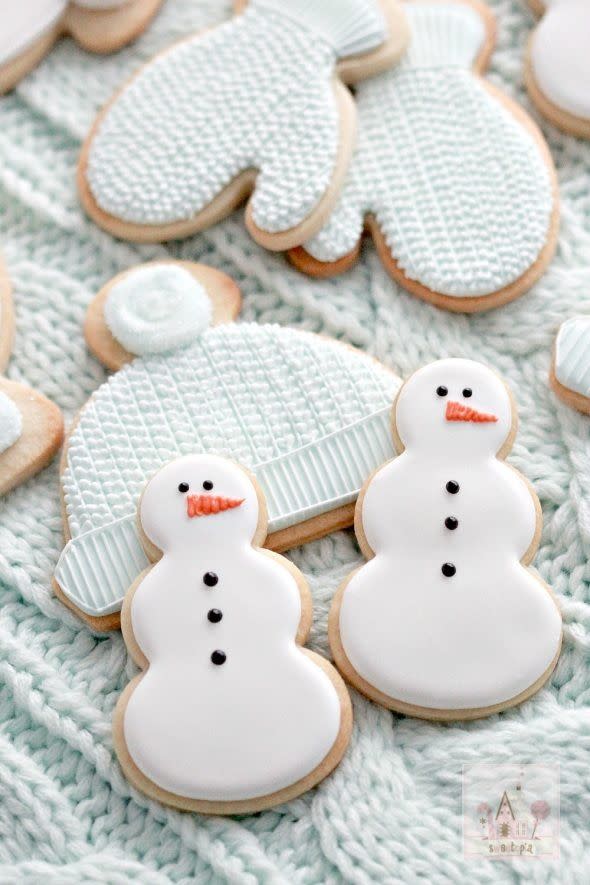 Maple Sugar Cut-Out Cookies
