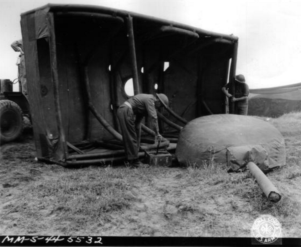 ghost army