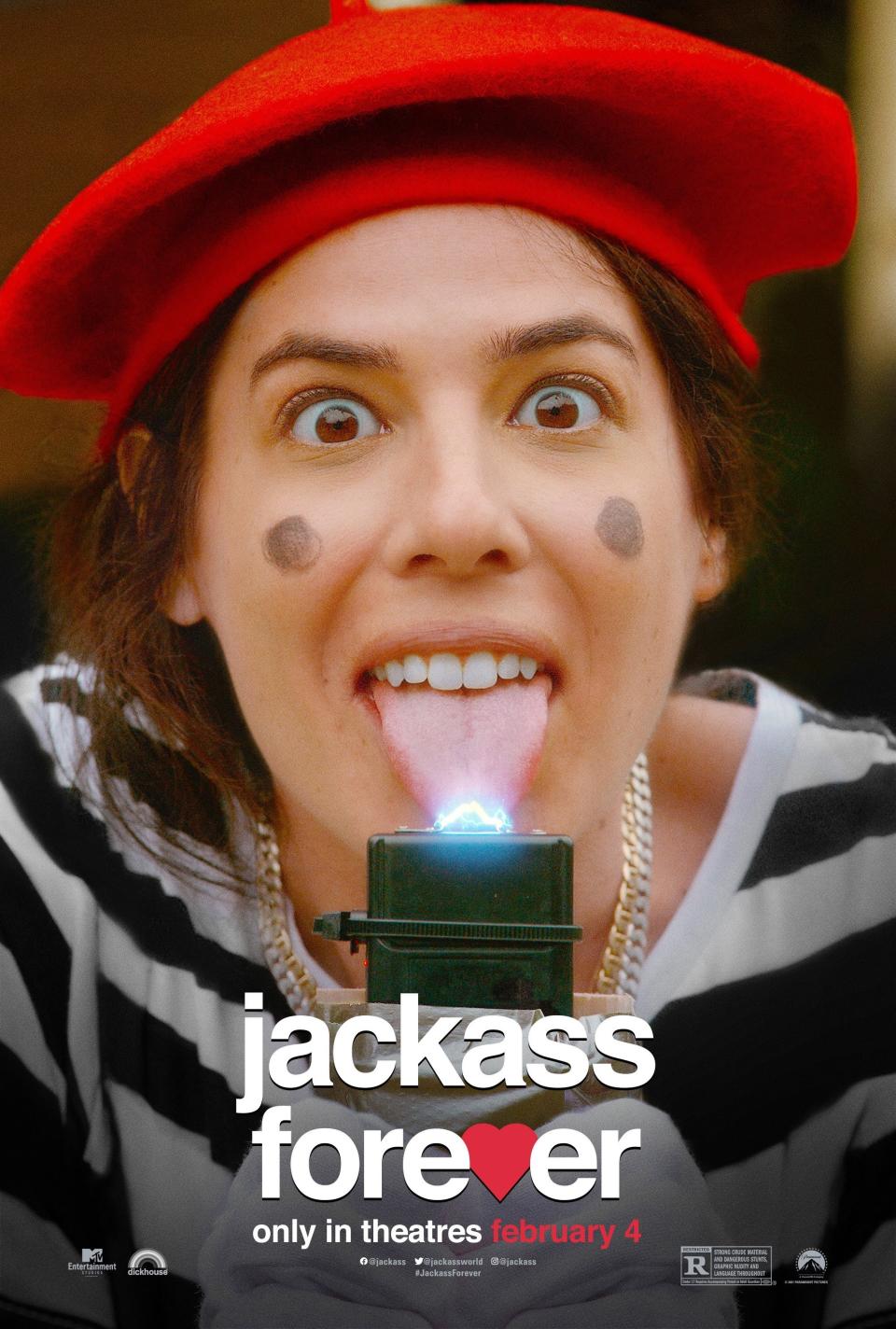 "Jackass Forever" poster