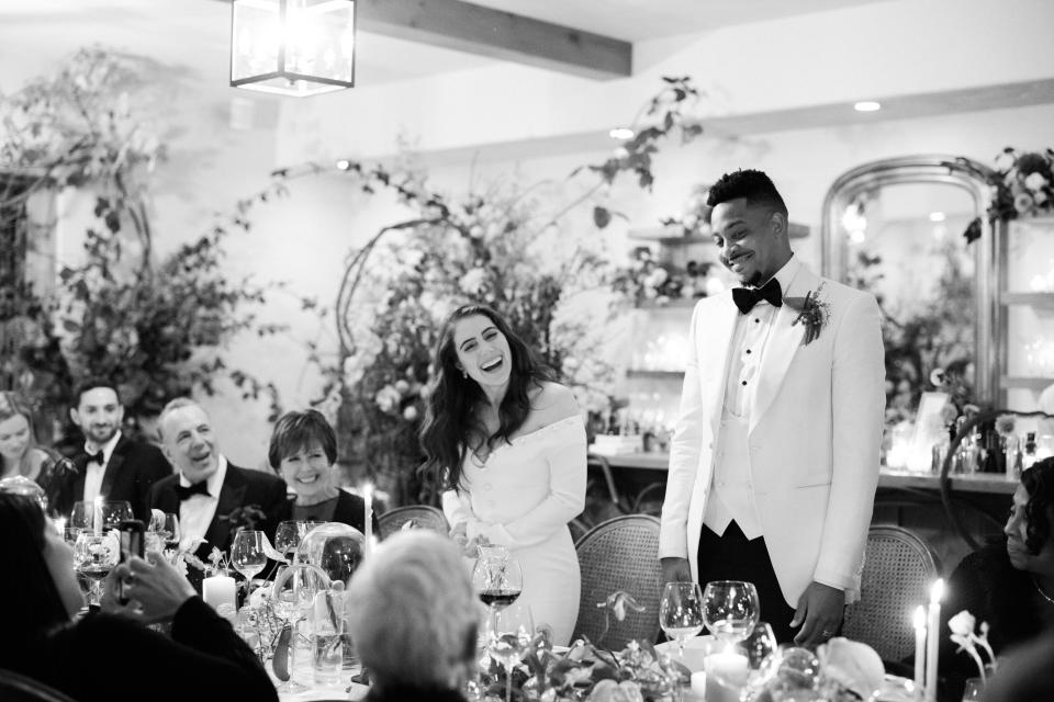 CJ McCollum and Elise Esposito’s Wedding Was an Intimate Affair in Oregon Wine Country