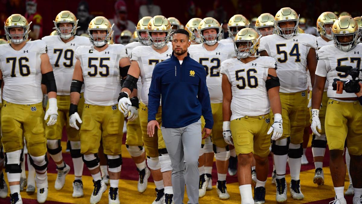 USC vs. Notre Dame highlights College Football on NBC and Peacock Week 7  slate - NBC Sports