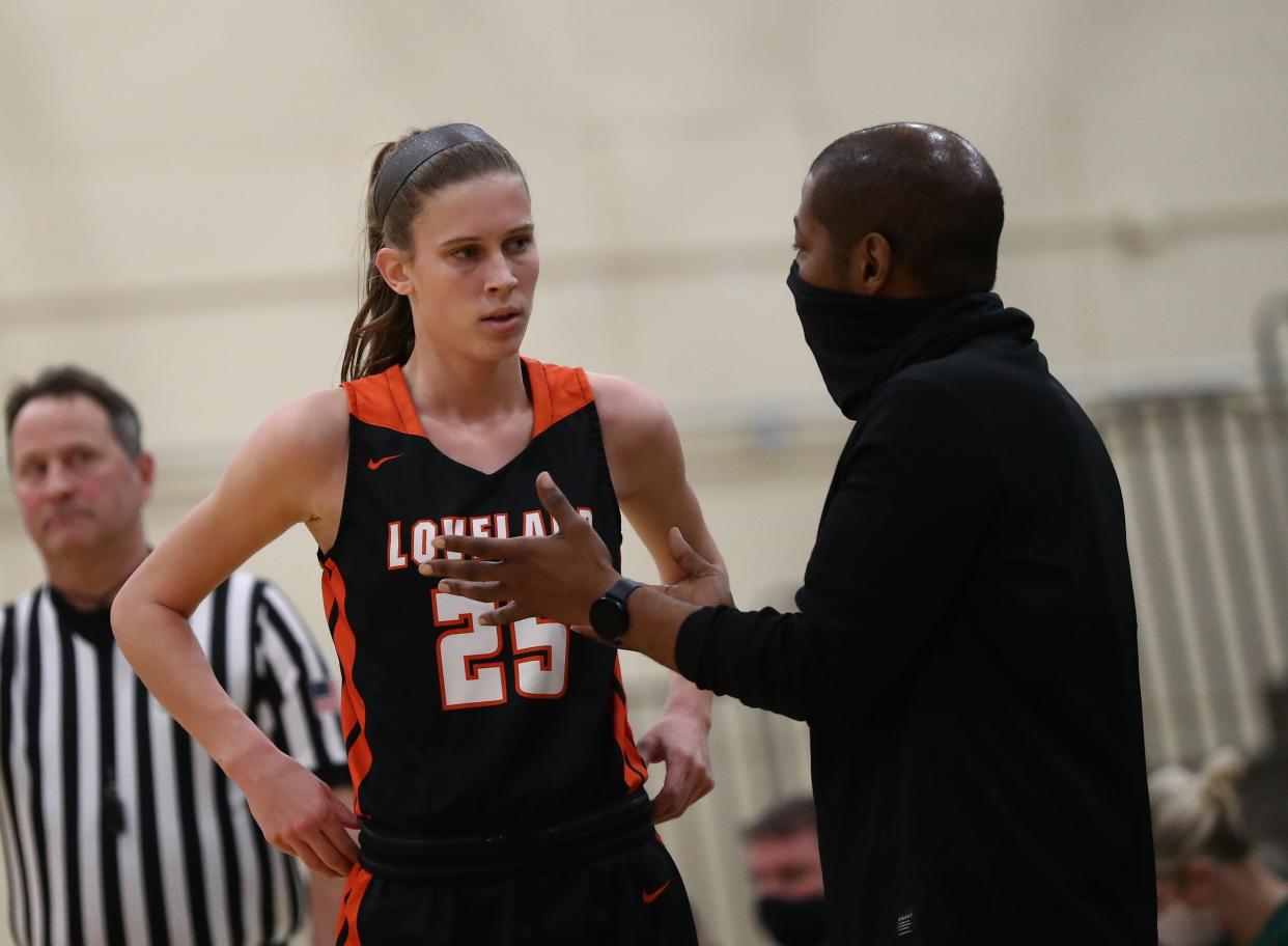 Former Loveland Tiger Jenna Batsch is Kent State's second-leading scorer this season.