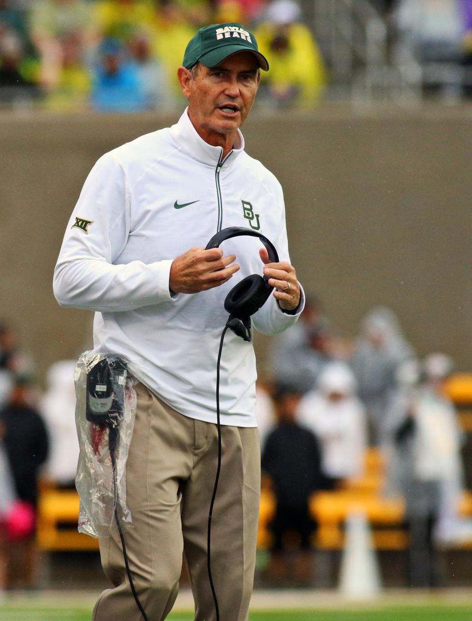 Art Briles, shown coaching Baylor on Oct. 24, 2015.