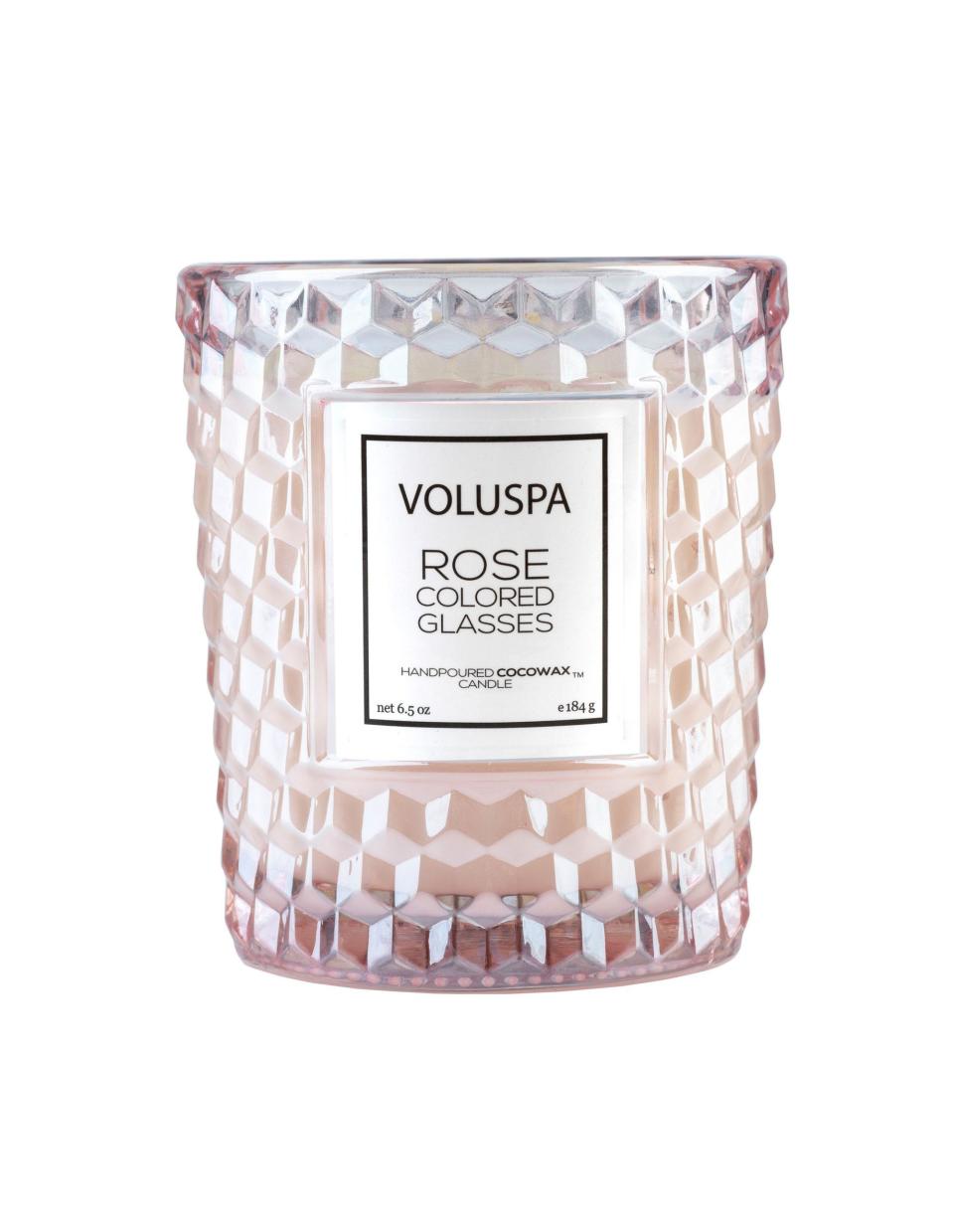 Voluspa Rose Colored Glasses Candle