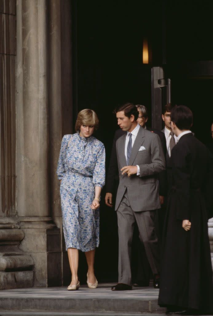 Take a Look Back at Prince Charles and Princess Diana's Wedding Rehearsal