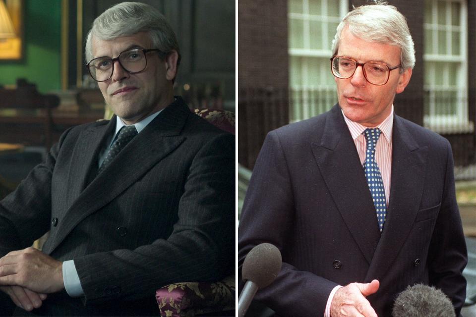 Jonny Lee Miller as John Major, Prime Minister