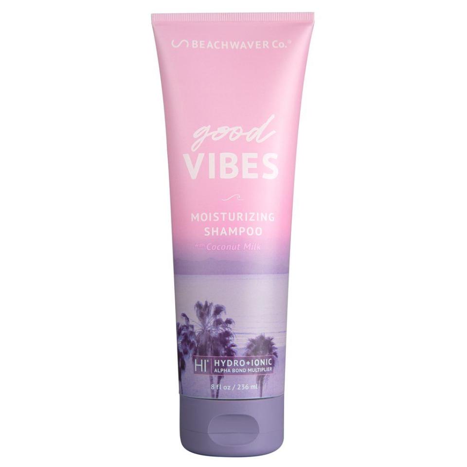 9) Beachwaver Good Vibes Moisturizing Shampoo