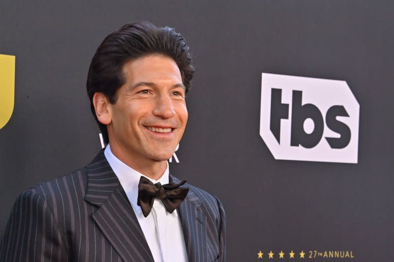 Jon Bernthal attends the Critics Choice Awards in 2022. File Photo by Jim Ruymen/UPI