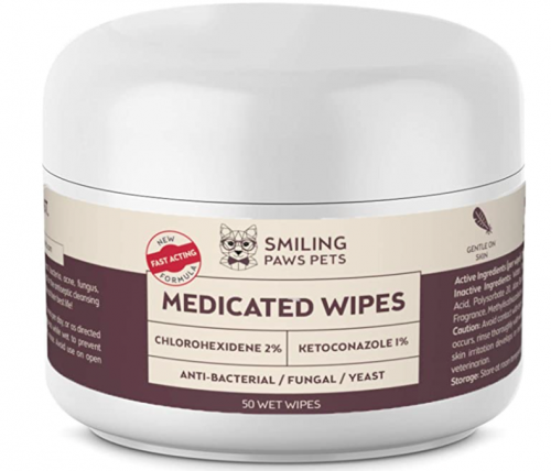 Medicated Wipes 