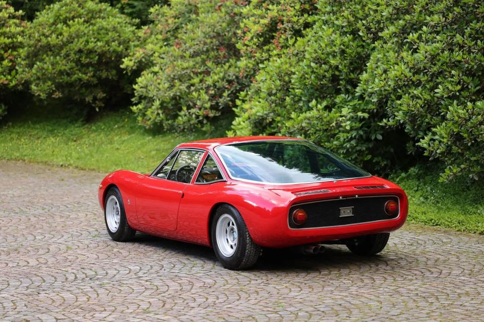 1965 de tomaso vallelunga rear