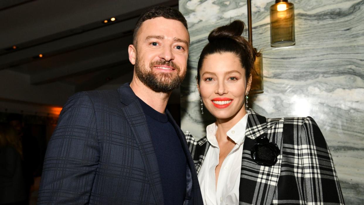  justin timberlake and jessica biel together 