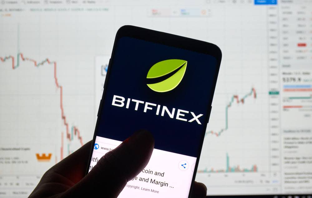 Bitfinex CTO Paolo Ardoino told Twitter that the firm was able to raise $1 billion in USDT quickly because big investors know Bitfinex is “trustworthy,' or was that cringeworthy? | Source: Shutterstock