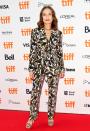 <p>Huppert looked effortlessly chic in a suit by French fashion house, Chloe, at the premiere of her thriller, “Greta.” In 2017, Huppert made a splash in Hollywood by receiving an Oscar nomination for Best Actress for her foreign language film, “Elle.” </p>