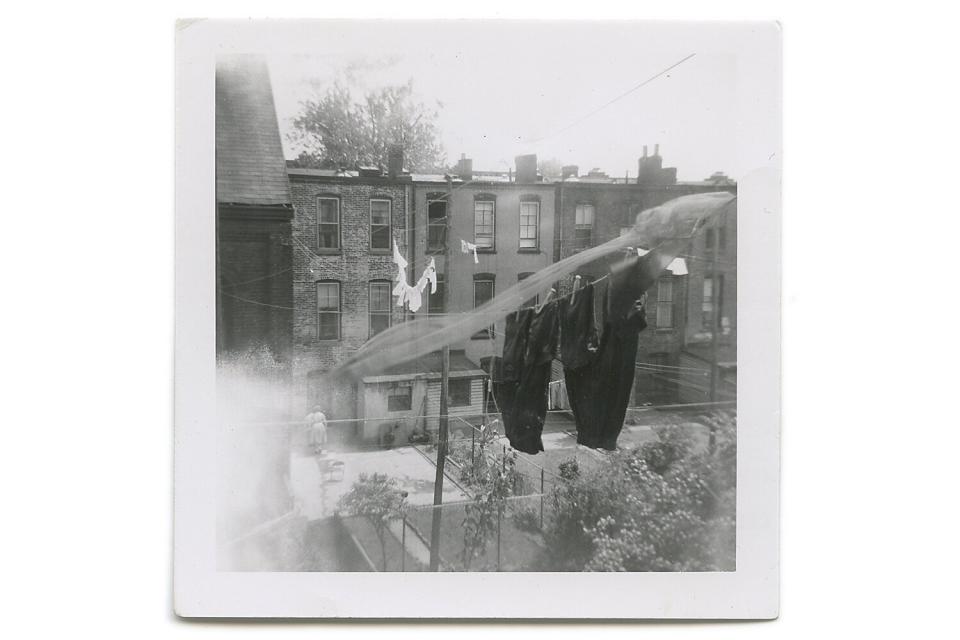 <i>When we lived on Halsey St</i>., Brooklyn, c. 1950s