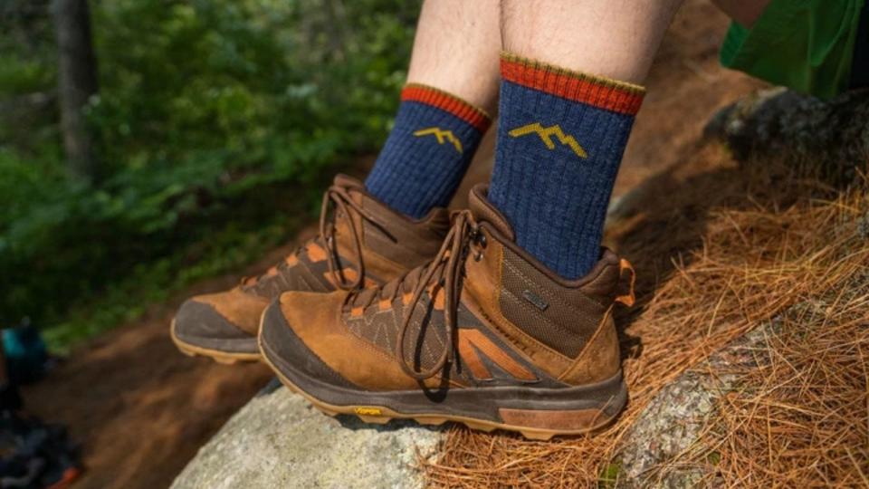 Best gifts for hikers: Darn Tough Hiker Merino Wool Socks