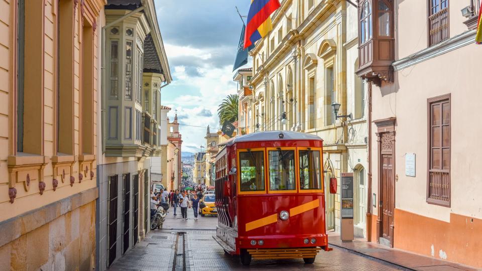 Bogota, Colombia.